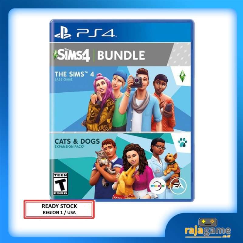 Jual The Sims4 / The Sims 4 Bundle Game PS4 (R1) di Seller Rajagame