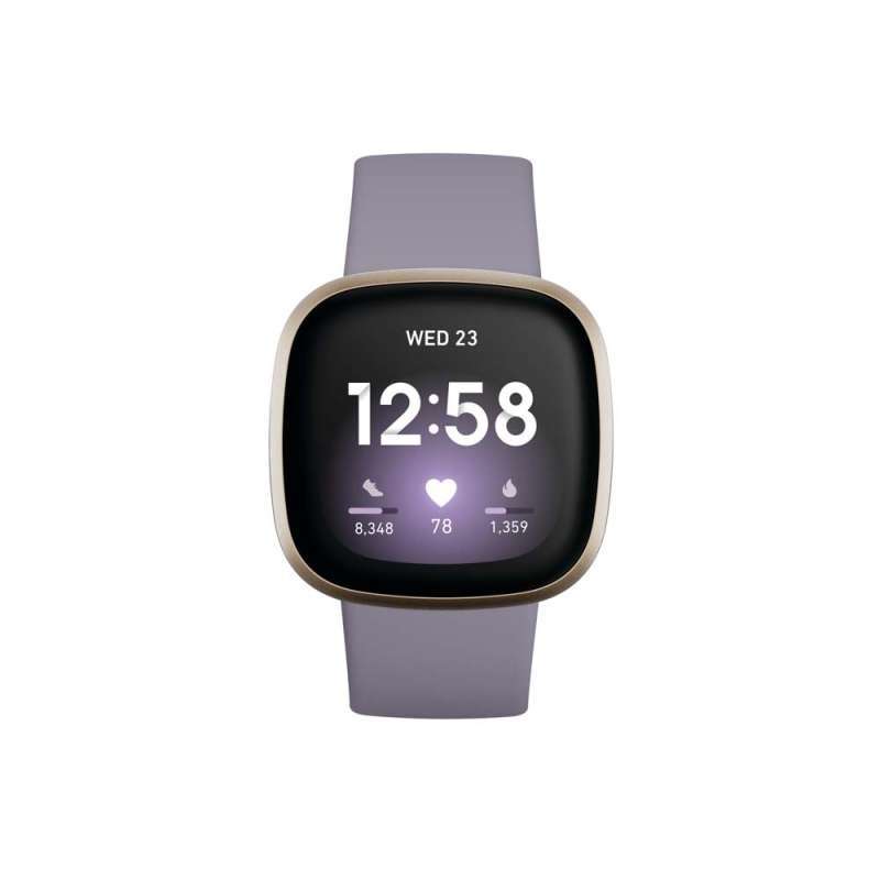 Jual Fitbit Versa 3 Health & Fitness Smartwatch Original Garansi Resmi ...