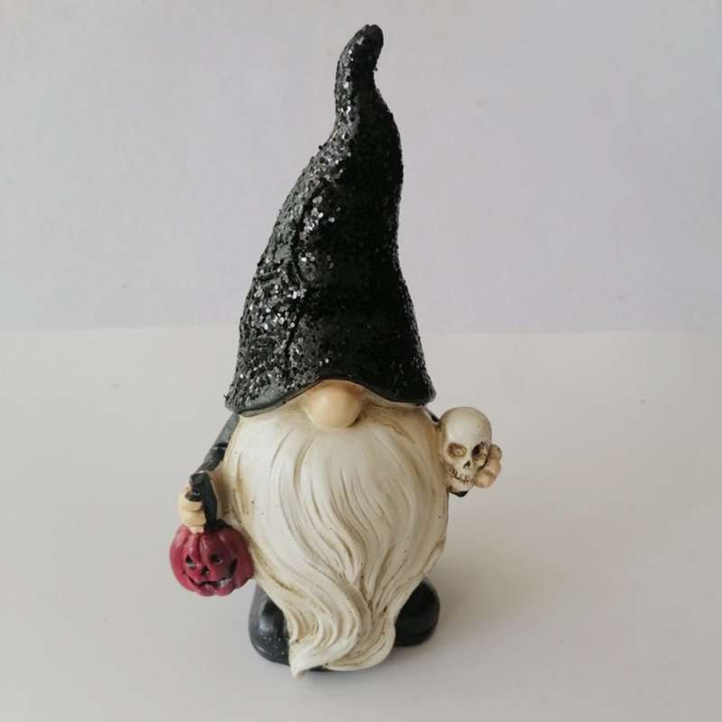 Promo Resin Garden Gnome Statue Wizard Figurine Shelf Collectible Lawn