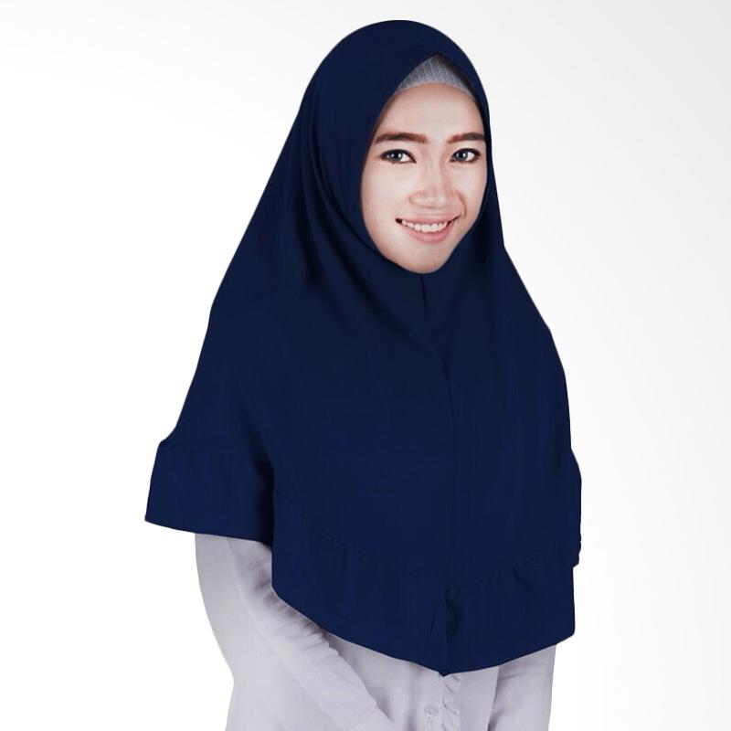 Jual Hijab Bandung Kerudung Instant Alda - Navy Online 