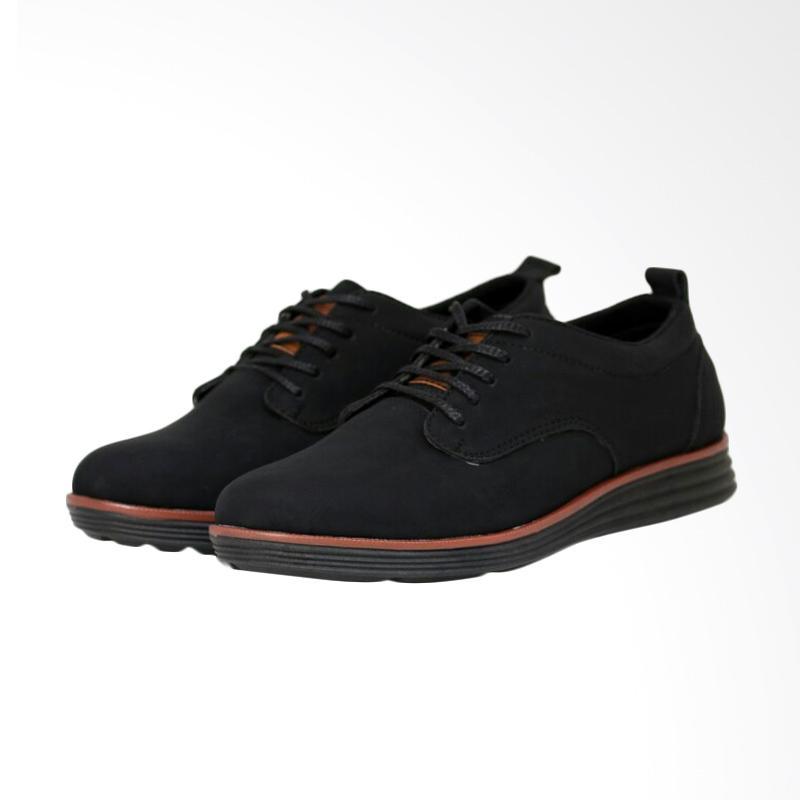 jual frandeli original pieter sepatu pria black jual frandeli original pieter sepatu pria black