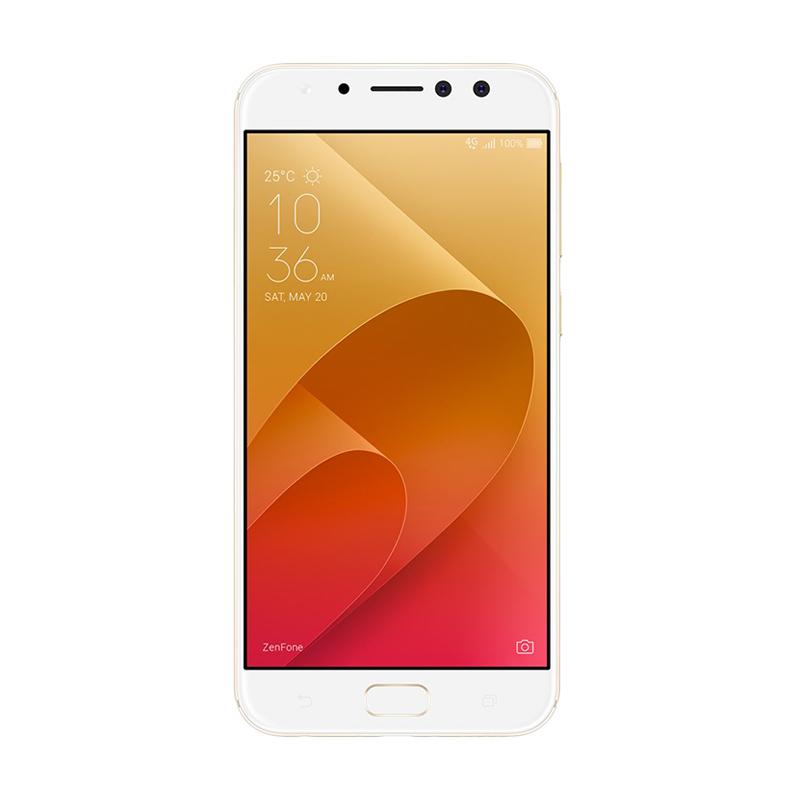 Jual ASUS Zenfone 4 Selfie Pro ZD552KL Smartphone - Gold 