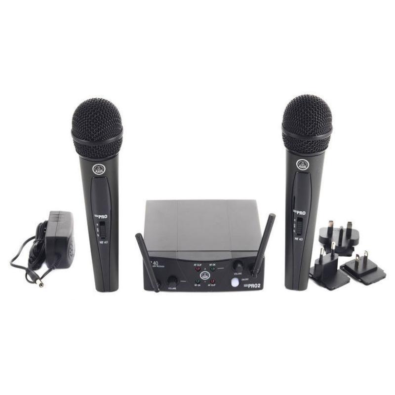 WMS40 Mini Dual Vocal Set Wireless Microphone System, 44 OFF