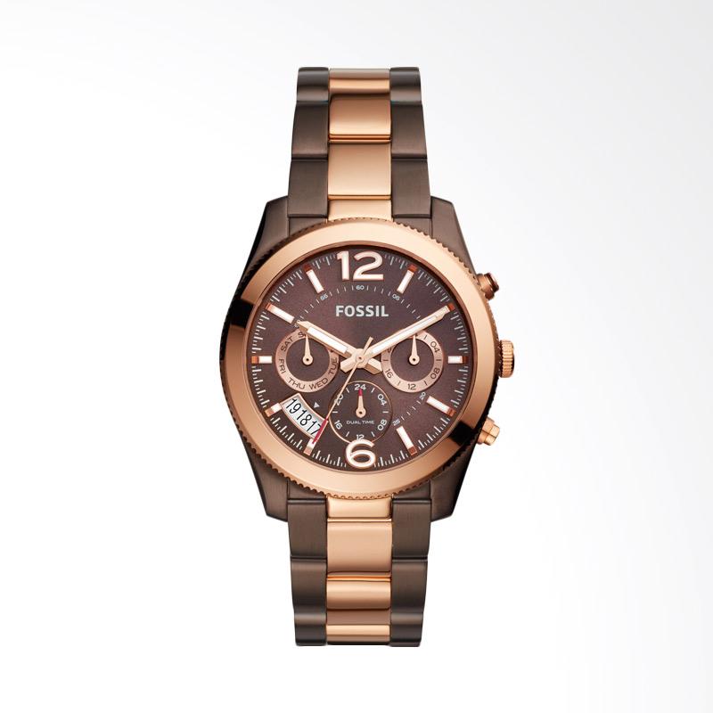 jual fossil boyfriend multifunction two tone stainless steel jam tangan pria jual fossil boyfriend multifunction two tone stainless steel jam tangan pria