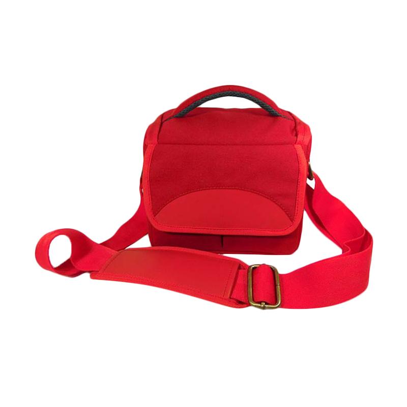 Jual FOCUS NUSANTARA SDV MR503C Mirrorless Camera Bag (Red) di
