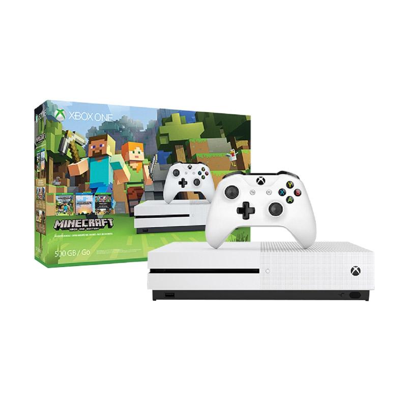 Xbox One S Майнкрафт Купить