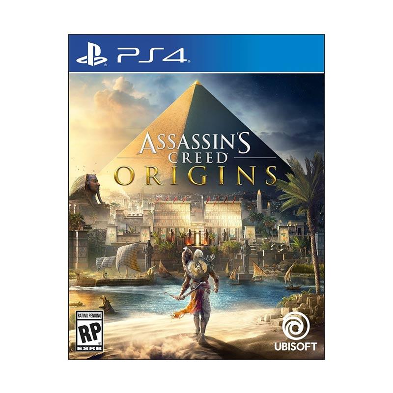Jual Sony PS4 Assassin's Creed Origins DVD Game di Seller