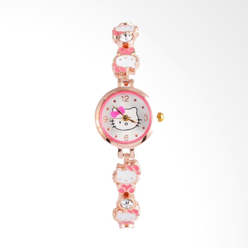 Jual Hello Kitty WAT1516F Cute Cartoon Watch Jam Tangan 
