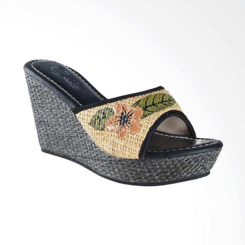 jual pretty calla shoes kelom 02 sandal wanita black jual pretty calla shoes kelom 02 sandal wanita black