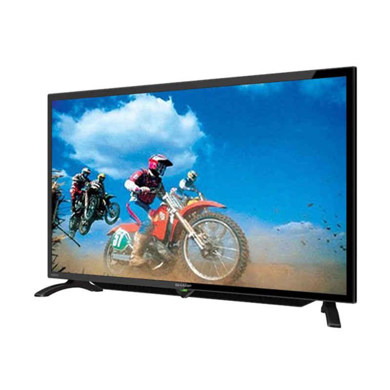 Promo Sharp 40le185i Super Eco Mode Full Hd Led Tv [40 Inch] + Free