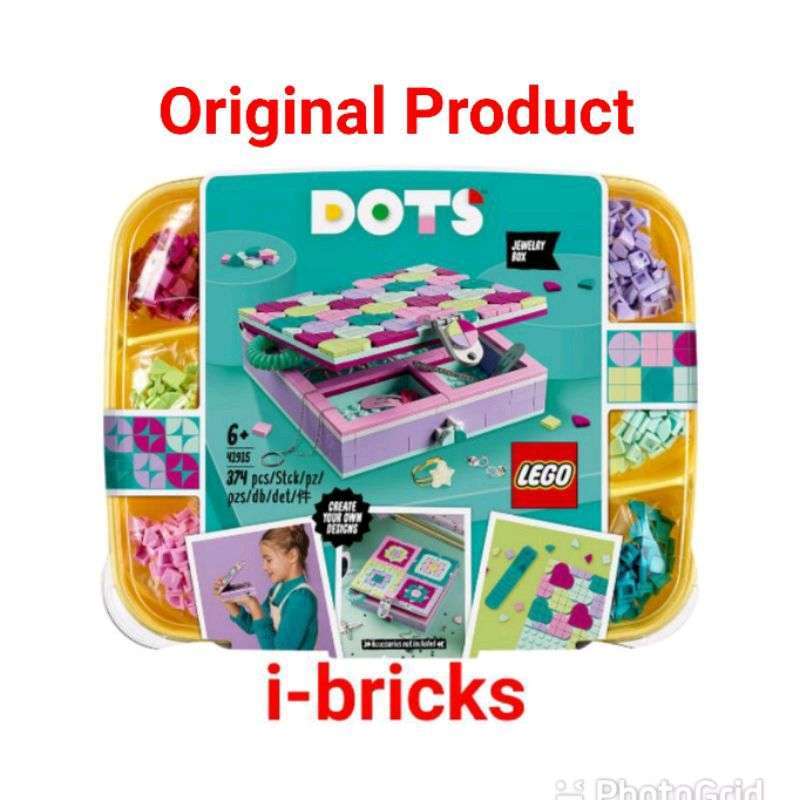 Jual Lego Dots 41915 Jewelry Box di Seller IBricks Official Store