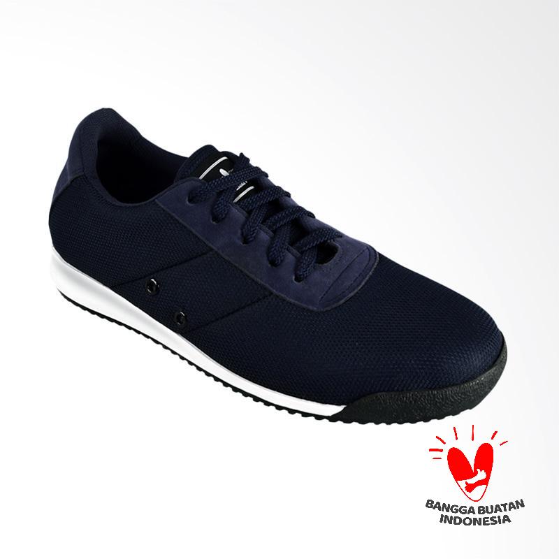 jual footstep footwear ultra sepatu sneaker pria navy jual footstep footwear ultra sepatu sneaker pria navy