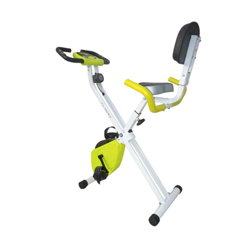 jual total fitness x bike tl 920 sepeda statis kuning jual total fitness x bike tl 920 sepeda statis kuning