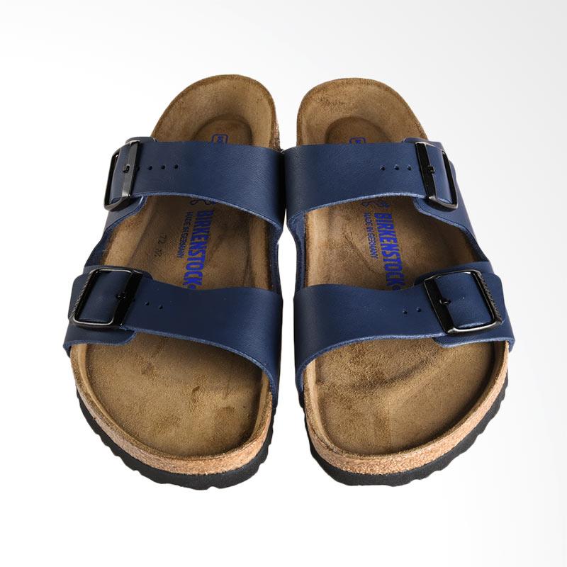 Jual Birkenstock  Arizona Birk Sandal  Pria  Blue 051061 