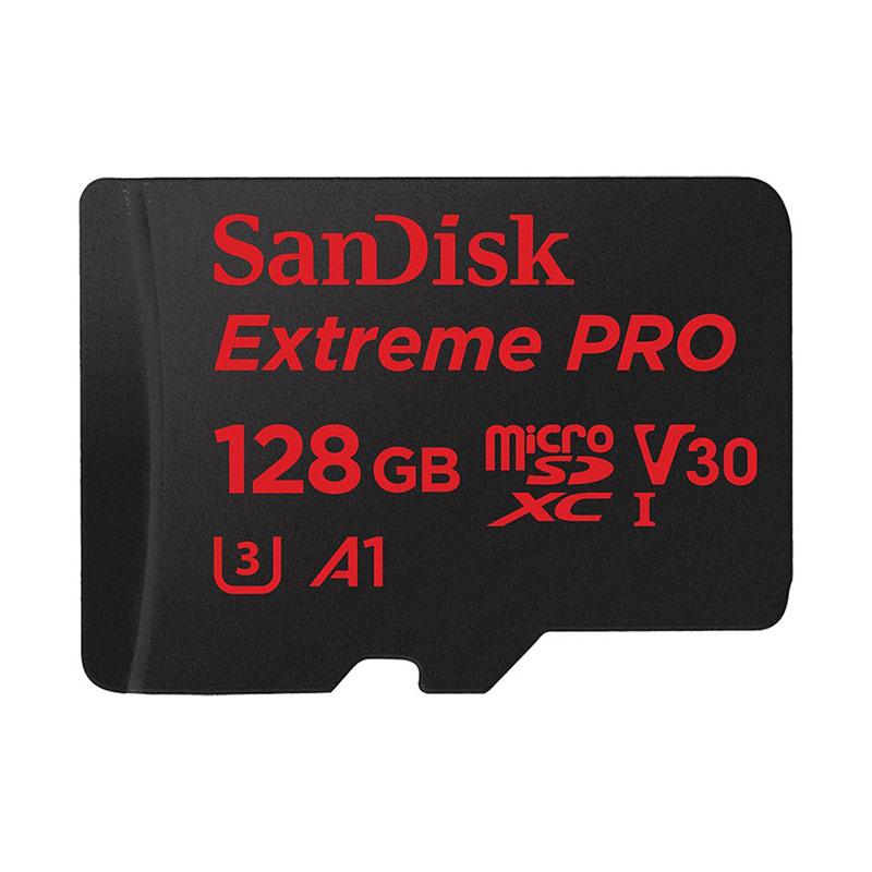 Jual Sandisk Extreme Pro MicroSDHC Memory Card [128GB/A1