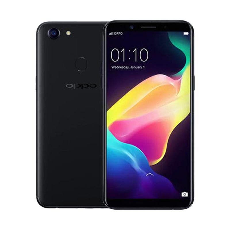 Jual OPPO F5 Youth Smartphone - Black [32 GB/3 GB] Murah