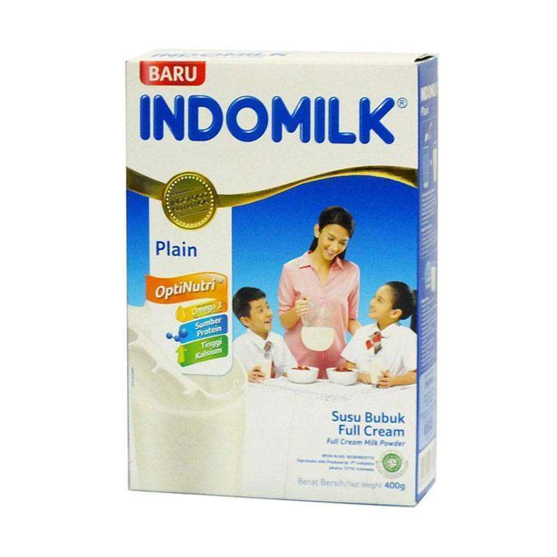 Jual Indomilk Susu Bubuk Instan Full Cream [400 g] 400g Bandung di