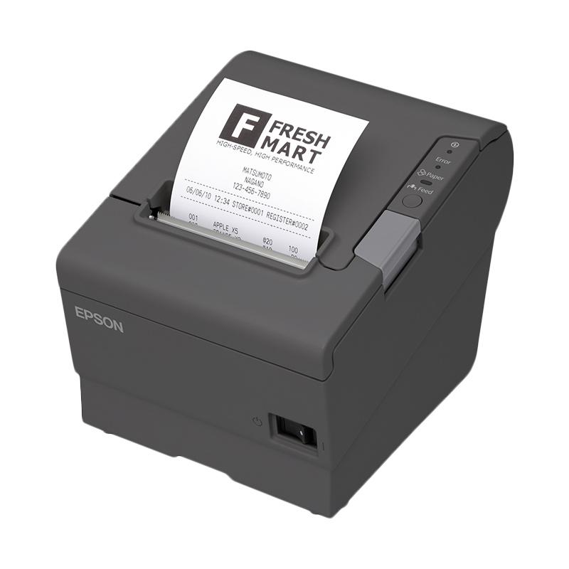 Jual Epson TM-T88V Thermal POS Receipt Printer [USB + Paralel] - Hitam