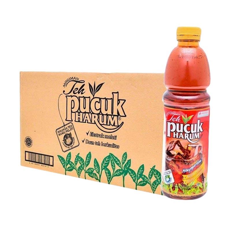 Jual TEH PUCUK Harum Jasmine Minuman Tea [500 mL/1 Dus
