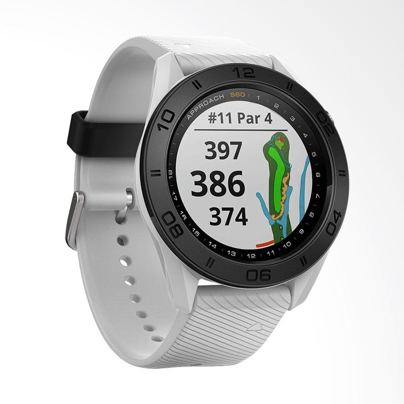 Jual Garmin Approach S60 Smartwatch - White Online - Harga 