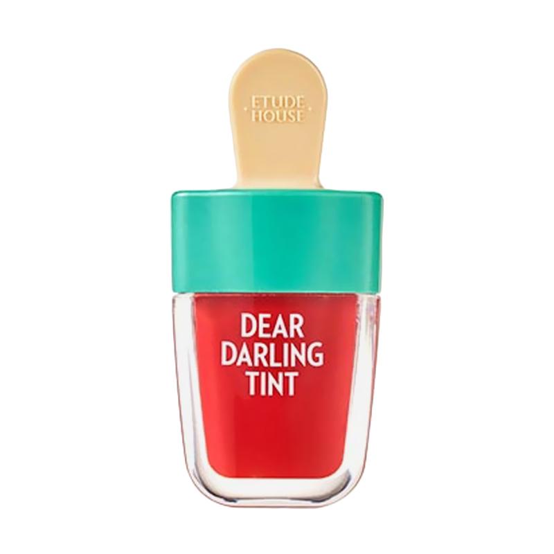 Jual Etude House Dear Darling Water Gel Lip Tint RD 307 Watermelon di