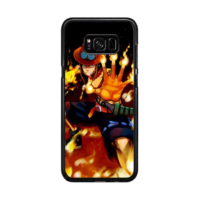Jual Flazzstore One Pi ece Portgas D Ace Fire Cool Z0660