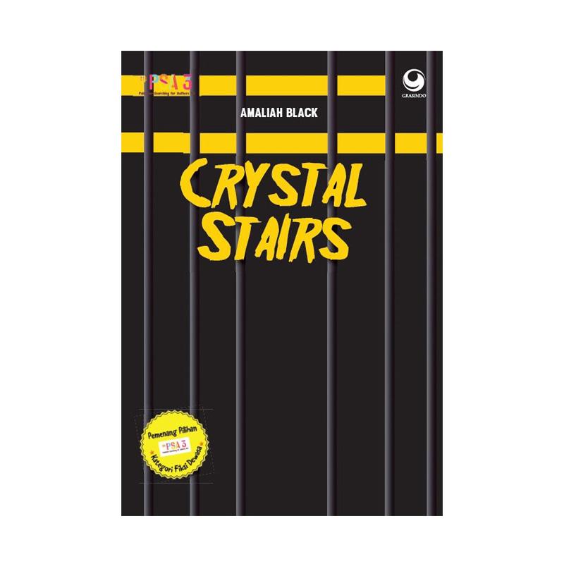 Jual Grasindo Crystal Stairs by Amaliah Black Novel Online 