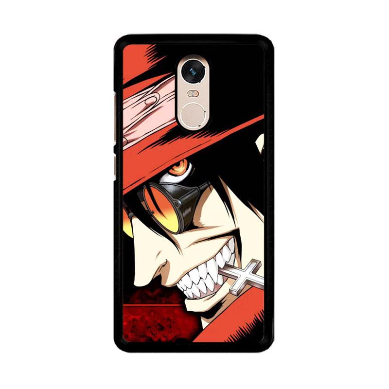 jual flazzstore hellsing anime f0186 custom casing for xiaomi redmi note 4 note 4x snapdragon jual flazzstore hellsing anime f0186 custom casing for xiaomi redmi note 4 note 4x snapdragon