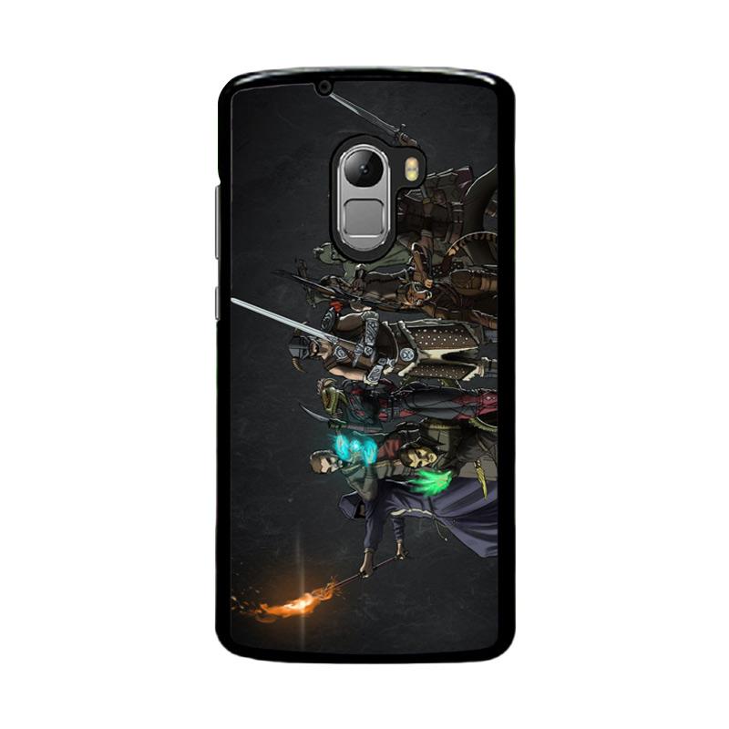 Jual Flazzstore Skyrim Z0279 Custom Casing for Lenovo K4 