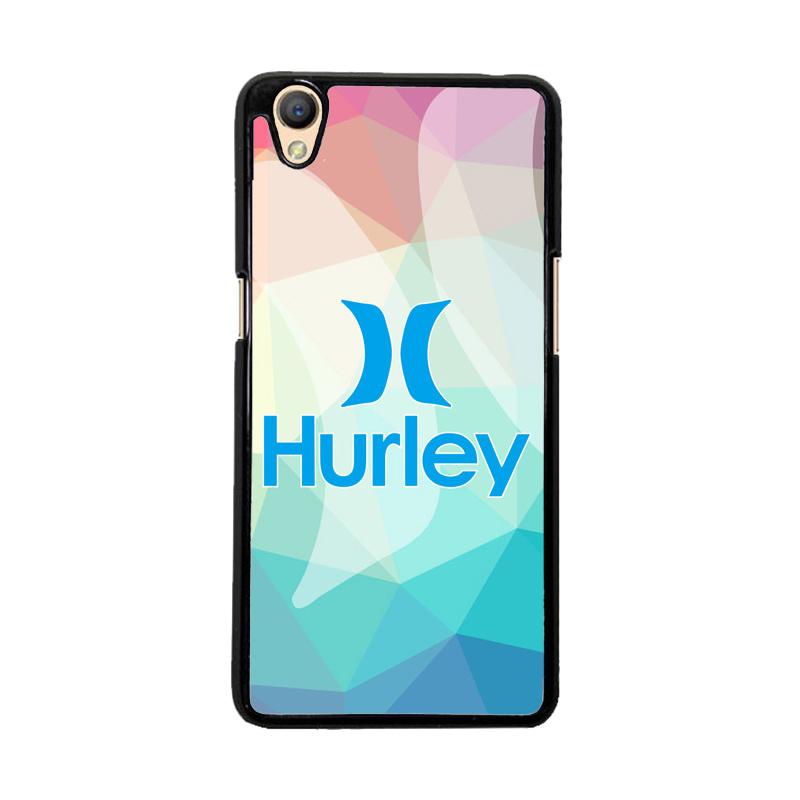 jual flazzstore hurley logo z3341 custom casing for oppo jual flazzstore hurley logo z3341 custom casing for oppo