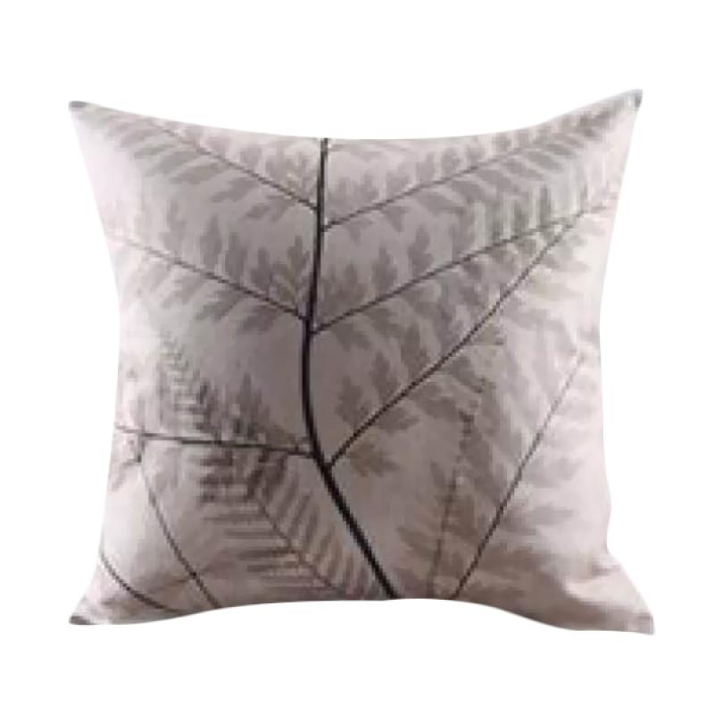  Jual  Toala Q5440 Motif Daun Sarung Bantal Sofa Online  
