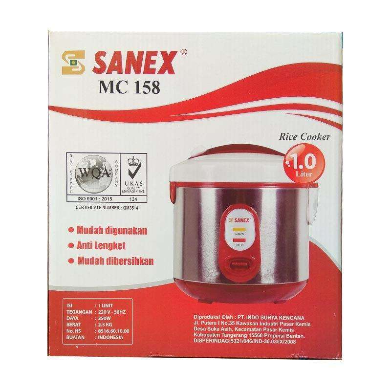 Promo Sanex Mc-158 [1liter] #01 100% Ori Diskon 11% Di Seller Mitra ...