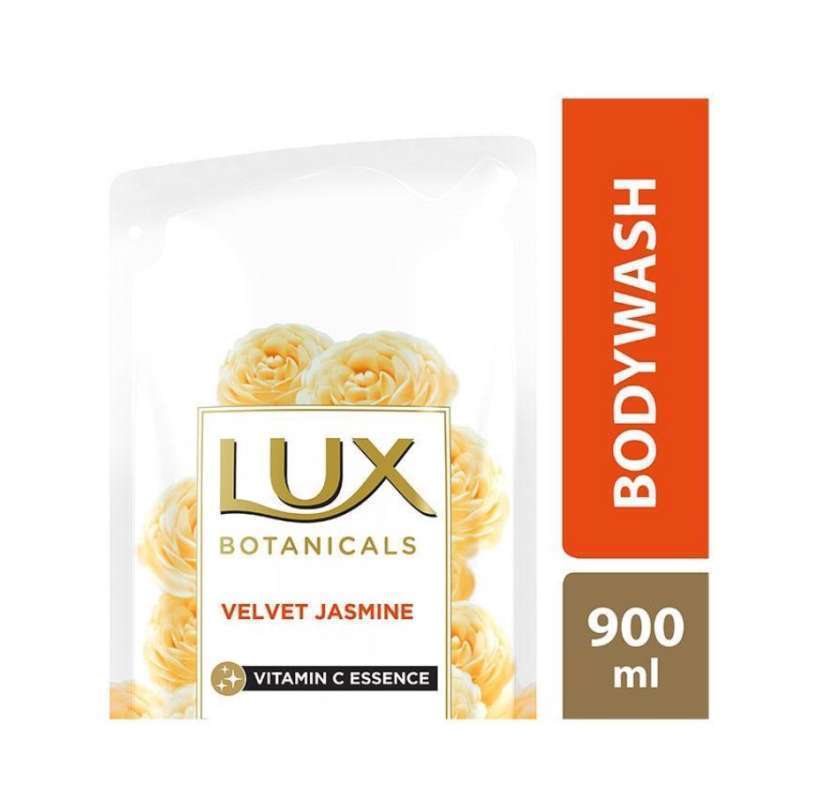 Jual LUX Velvet Jasmine Sabun Mandi Cair Refill 900ml (LUX Botanicals