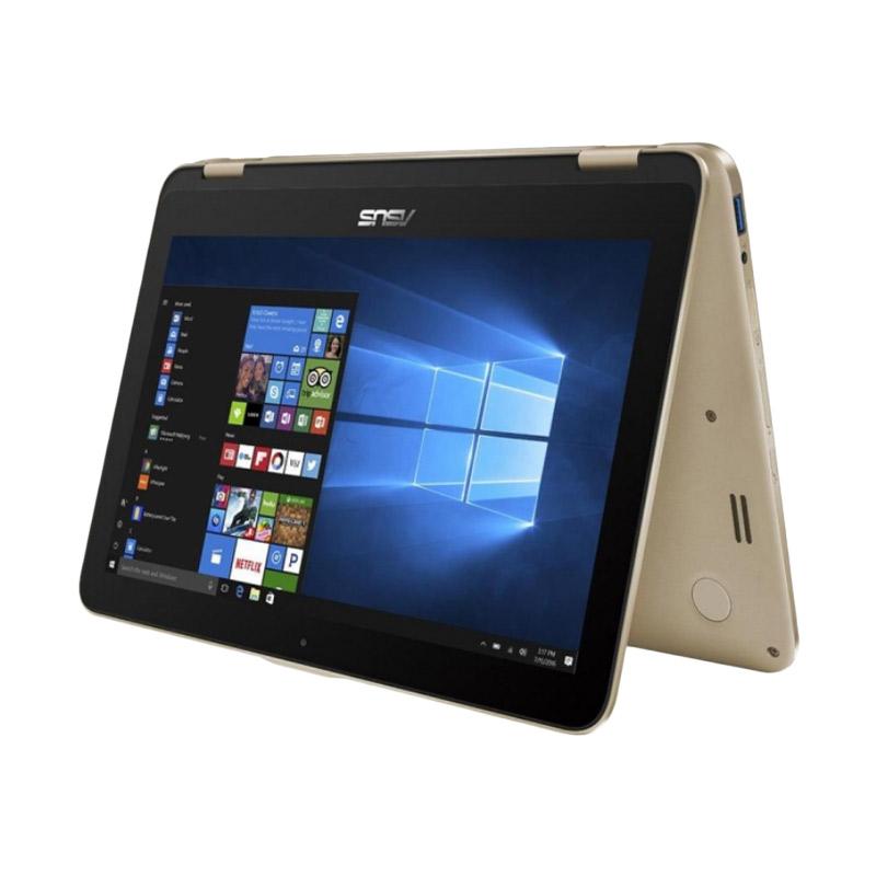 Jual Asus Transformer Flip TP203NAH-BP002T GOLD - [Intel 