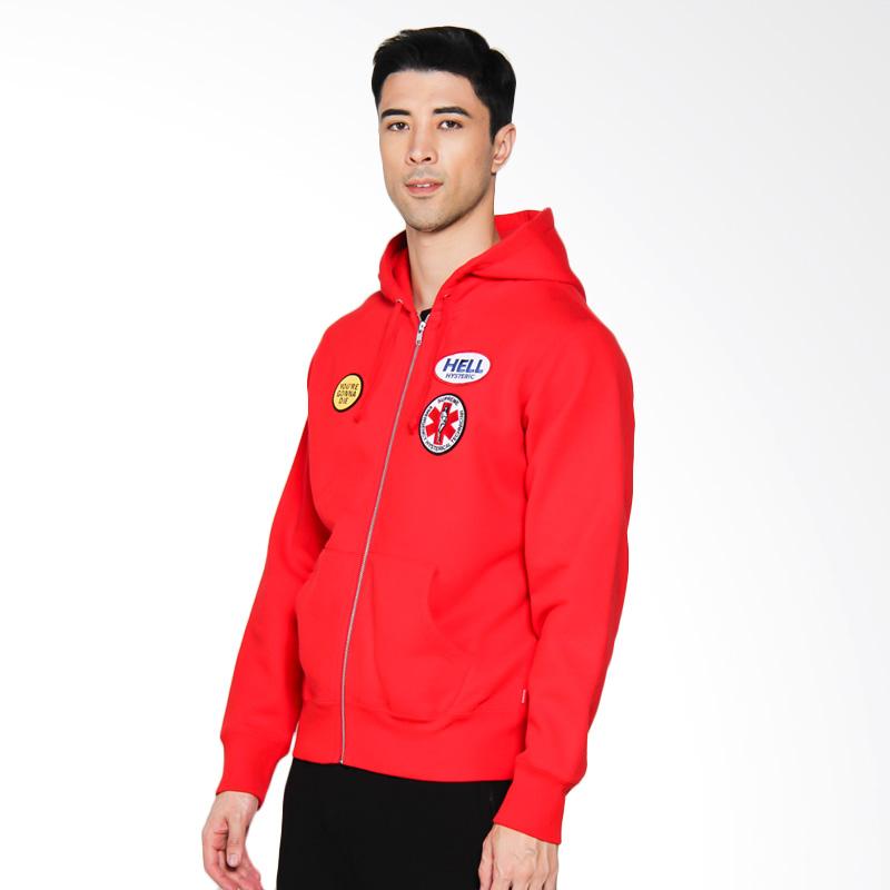 Jual Supreme  New York Hysteric Glamour Patches Zip Up 