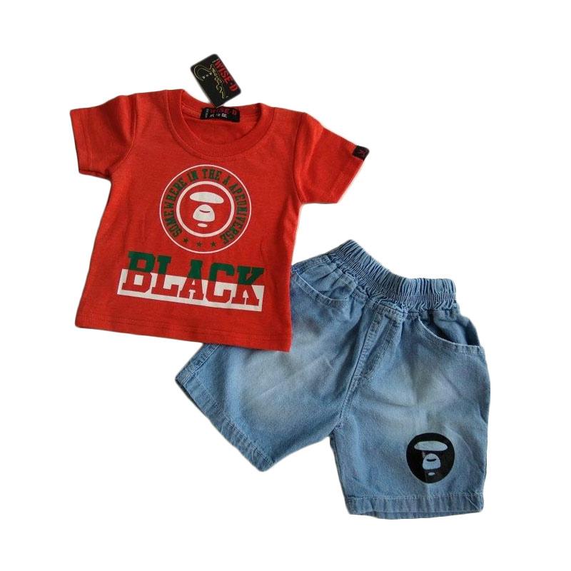 jual glowfish stj245 kaos setelan anak laki laki orange harga kualitas jual glowfish stj245 kaos setelan anak laki laki orange harga kualitas