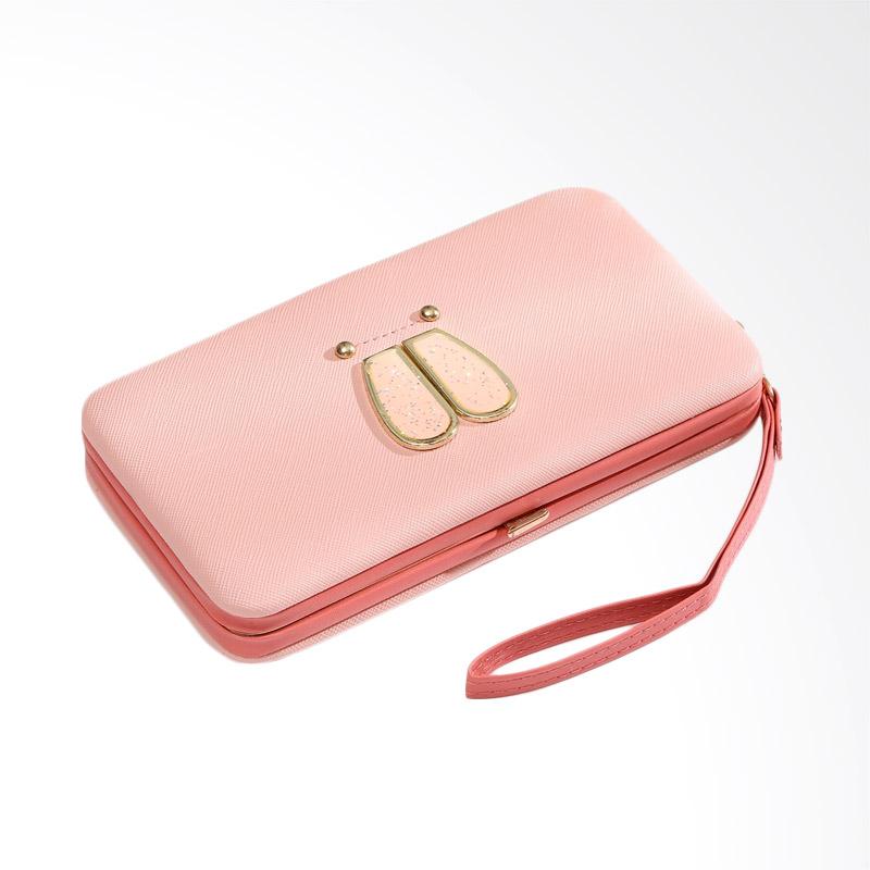 Jual Jims Honey Easter Wallet - Soft Pink Online - Harga