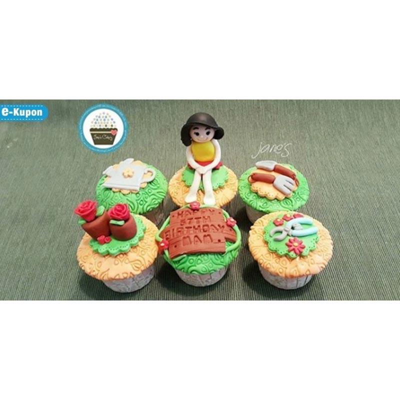 jual s cakery paket a customized cupcakes e kupon 6 jual s cakery paket a customized cupcakes e kupon 6