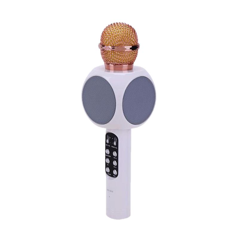 Jual VMAX K05 Handheld KTV Wireless Micrphone with Hifi Speaker di