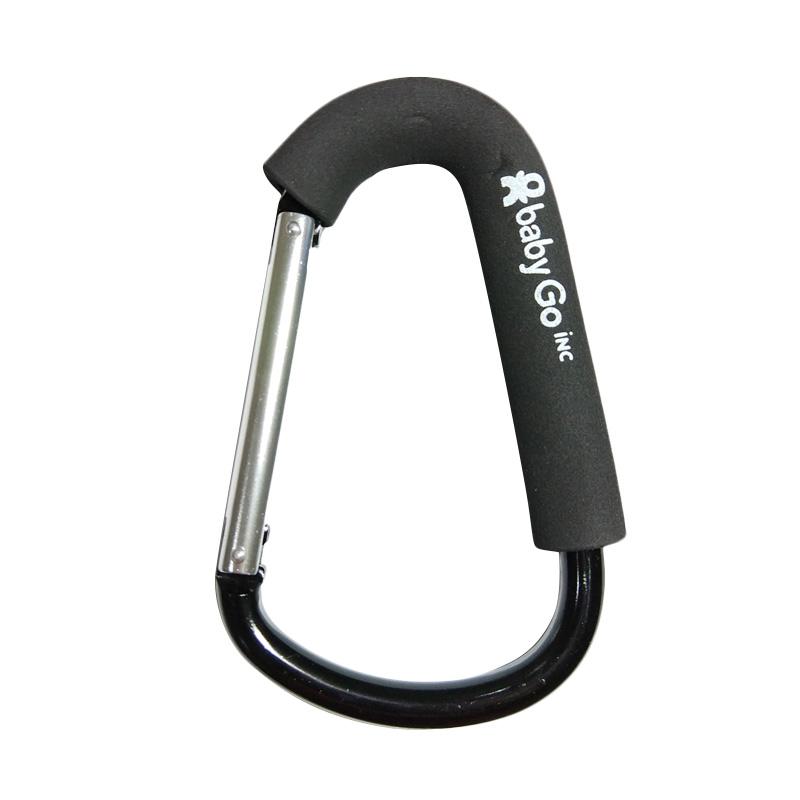 Jual BabyGo Inc Hang and Go Jumbo Stroller Hook - Black