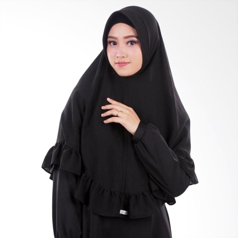 Jual Inara House Jihan Zenia Jilbab  Instant Hitam  Online 