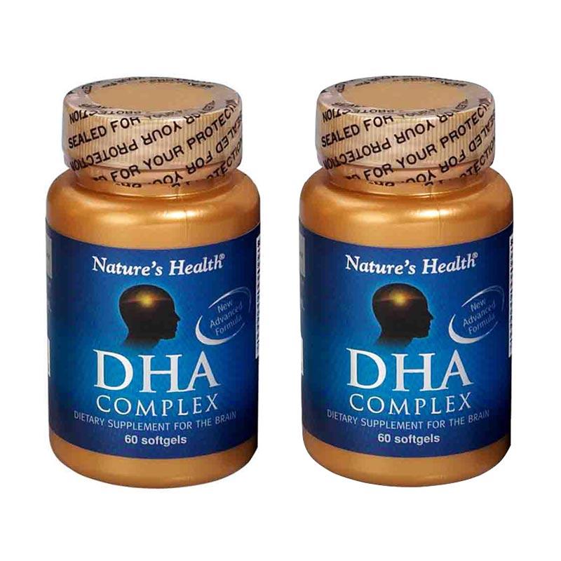 Nature S Health Dha Complex 500 Mg jual nature s health dha complex multivitamin suplemen Nature S Health Dha Complex 500 Mg jual nature s health dha complex multivitamin suplemen