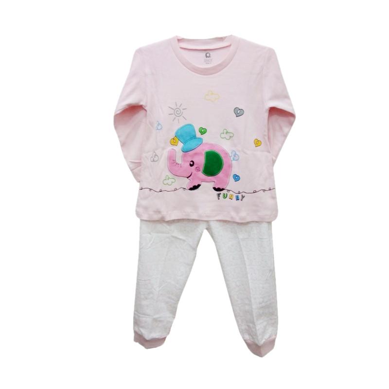 Jual Gracie Motif Elephant Funny Baju Tidur Anak Perempuan Jual Gracie Motif Elephant Funny Baju Tidur Anak Perempuan