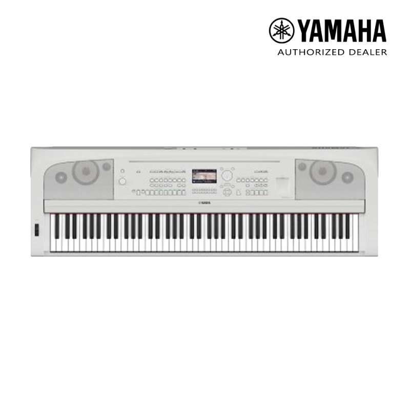Jual Yamaha DGX 670 Black/White Digital Piano Putih di Seller Doremi