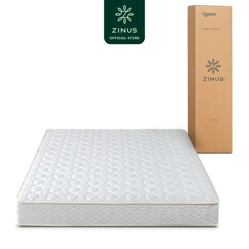 Jual New Zinus Kasur Spring Bed Deluxe Tebal 20cm 160 X 200 Di Seller