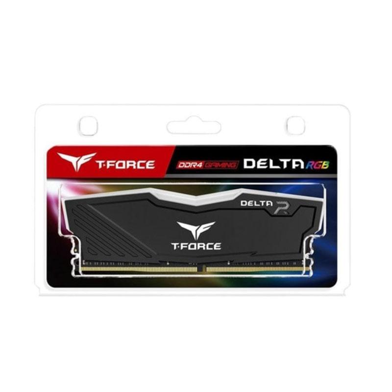 jual team delta rgb ram memory pc gaming 4gb ddr4 2400 jual team delta rgb ram memory pc gaming 4gb ddr4 2400