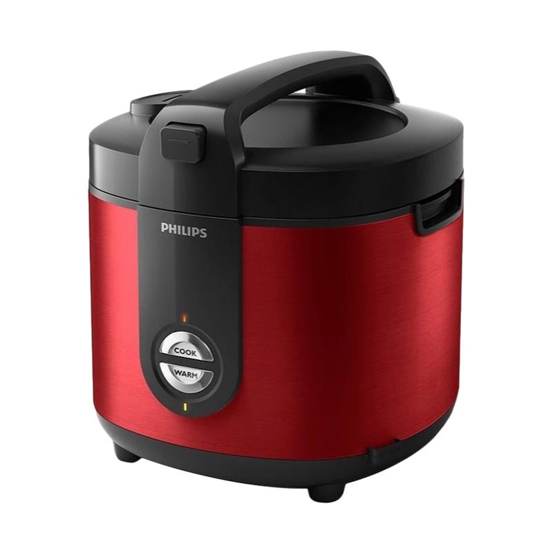 Jual PHILIPS HD3132 Stainless Pro Ceramic Rice Cooker di Seller