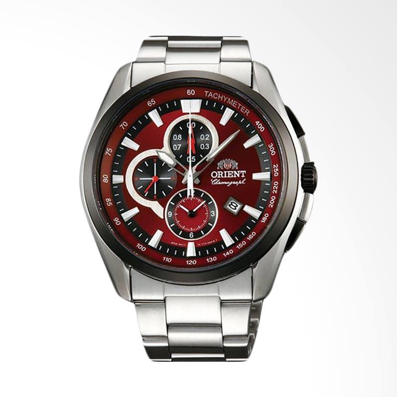 jual orient chronograph quartz stainless steel jam tangan jual orient chronograph quartz stainless steel jam tangan