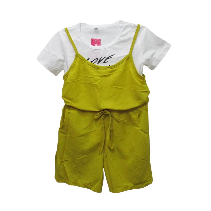 Jual Import Kid 16 Model Jumpsuit Baju Anak Perempuan 