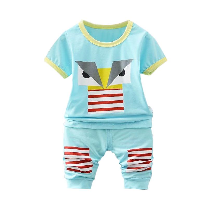 Jual VERINA BABY Monster Eye Plus Pants Setelan Anak 